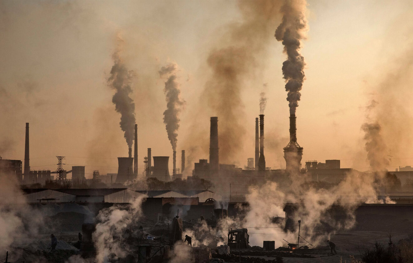 Industrial Haze: The Cost of Urban Development 1