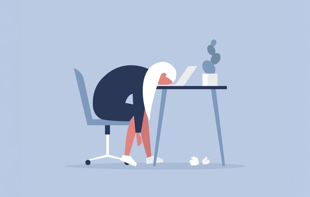 Burnout Blues: The Struggles of Modern Work Life 1