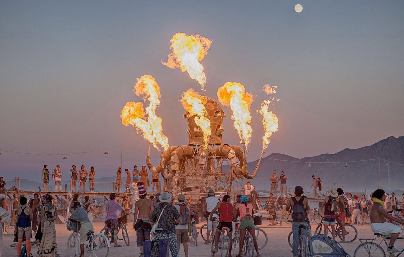 #FestivalVibes: Art, Fire, and Community Spirit 1