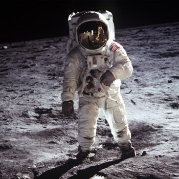 Key Moments in Space: The First Steps on the Moon 132