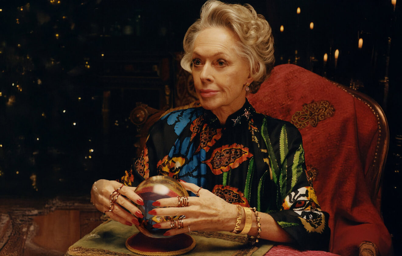 Mystical Fortune Teller and the Art of Crystal Gazing 1