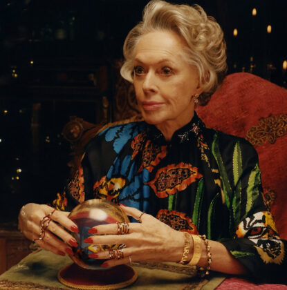 Mystical Fortune Teller and the Art of Crystal Gazing 125