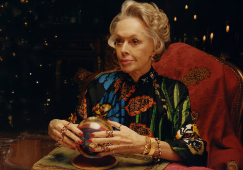 Mystical Fortune Teller and the Art of Crystal Gazing 2