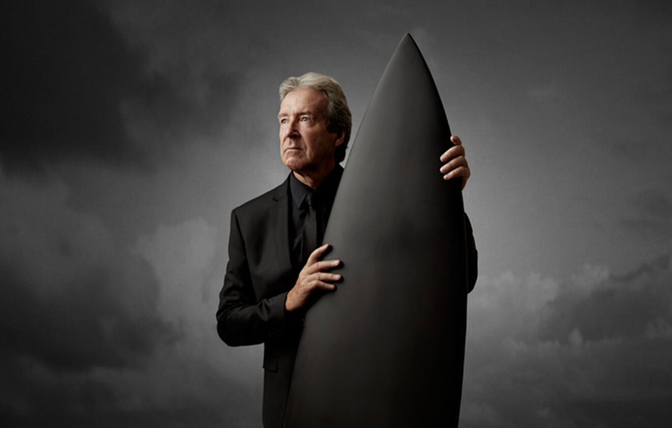 Man with Mysterious Object in Dramatic, Gloomy Setting 1