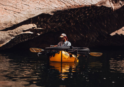 Exploring Hidden Caves on a Calm Kayaking Adventure 14