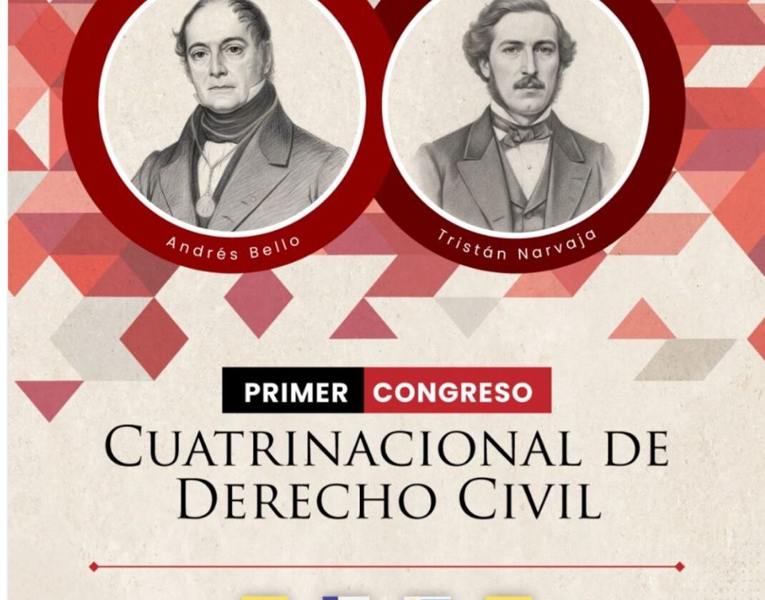 Quito será la sede del Primer Congreso Cuatrinacional de Derecho Civil 1