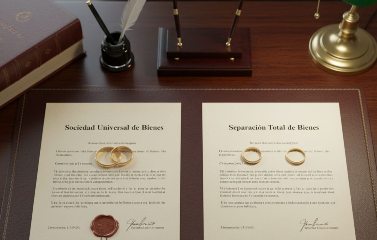 Sociedad de bienes en el matrimonio y unión de hecho 1