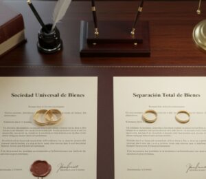 Sociedad de bienes en el matrimonio y unión de hecho 94