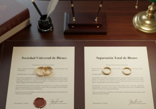 Sociedad de bienes en el matrimonio y unión de hecho 12