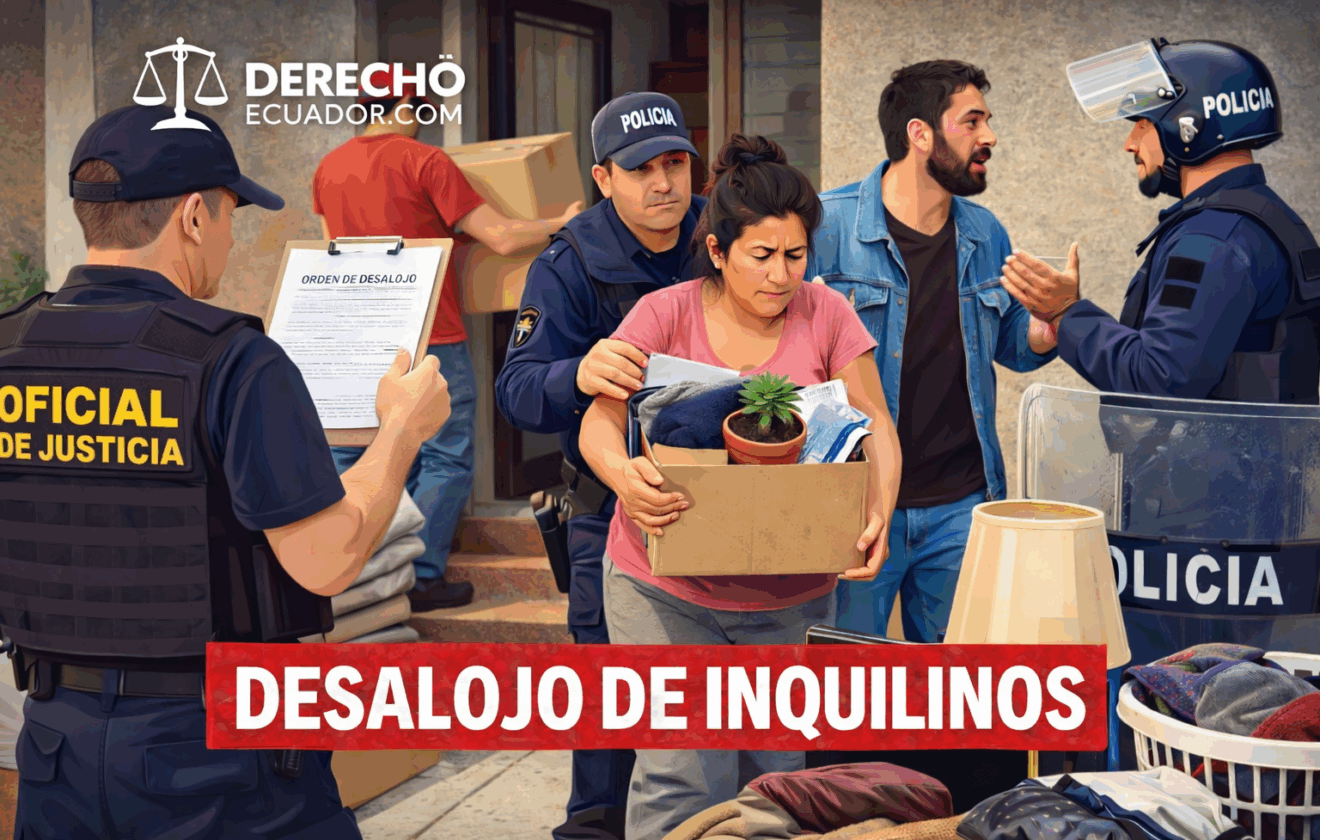 Desalojo en materia de inquilinato 1