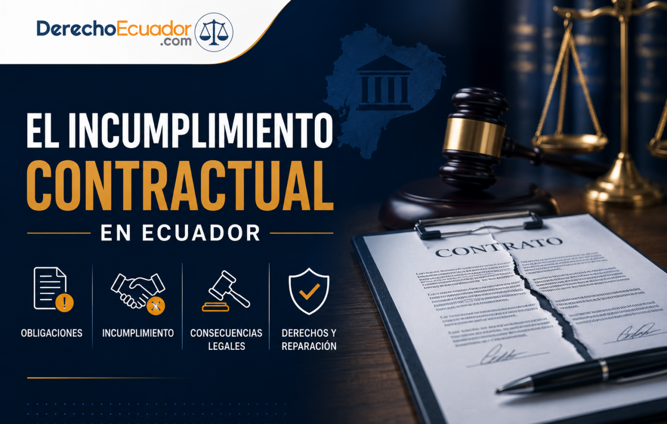 El incumplimiento contractual en Ecuador 1