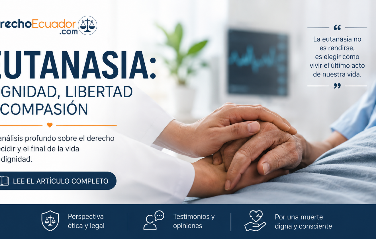 La eutanasia en el Ecuador 1