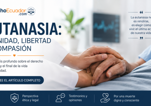 La eutanasia en el Ecuador 1