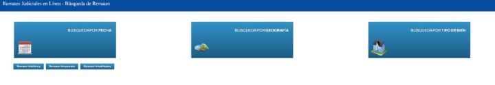 Portal de Remates Judiciales en Línea
