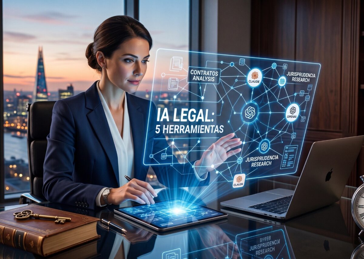 Herramientas de Inteligencia Artificial que todo abogado debe conocer 23